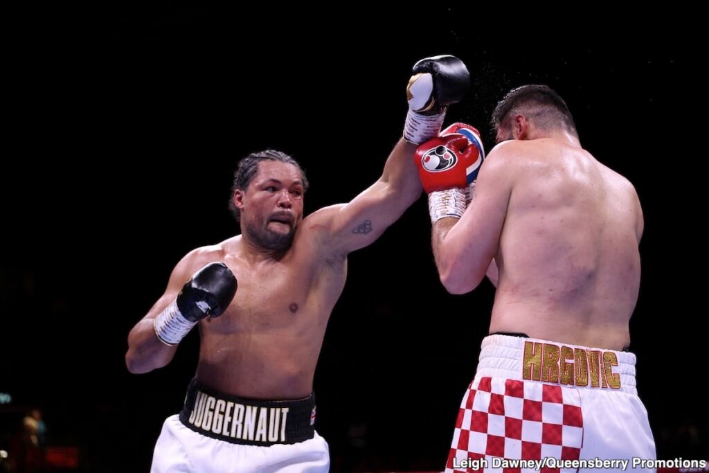 Joe Joyce Set For Ring Return Against Undefeated Artem Suslenkov