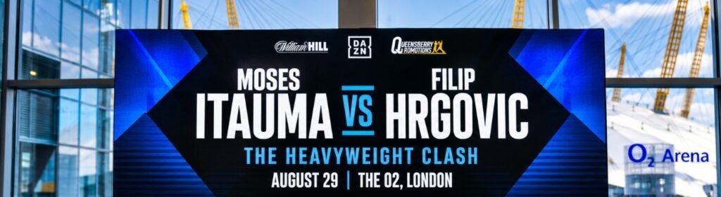 Moses Itauma to face Filip Hrgovic in major heavyweight step up