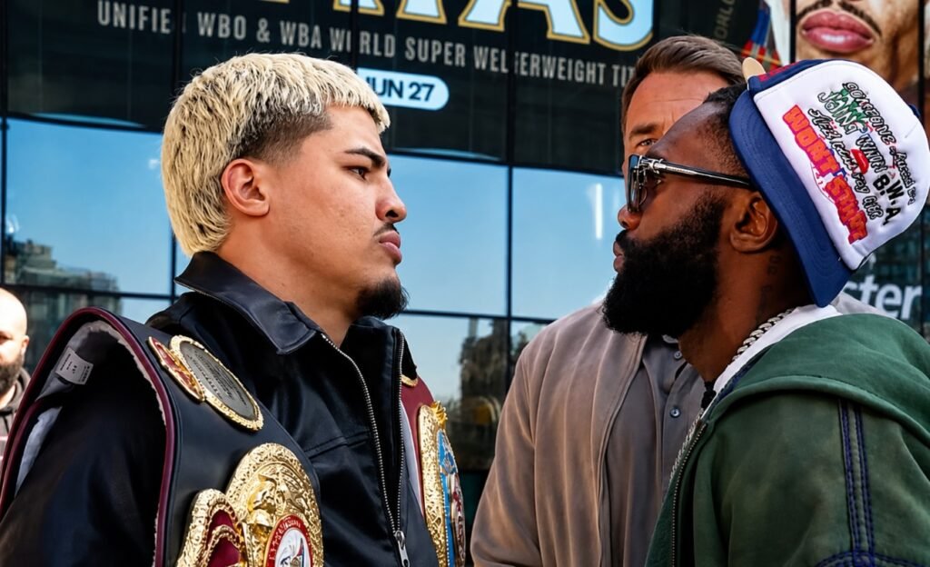 Todd Grisham: Jaron Ennis Must Prove He’s At Terence Crawford’s Level Against Xander Zayas