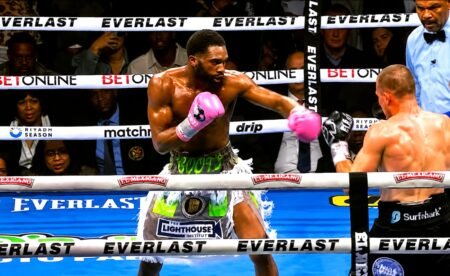 ‘Busting Rib Cages And Noses’: Algieri Reveals What He’s Hearing About Boots Ennis In Sparring