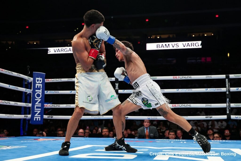 Jesse ‘Bam’ Rodriguez Stops Antonio Vargas In Six To Win WBA Bantamweight Title