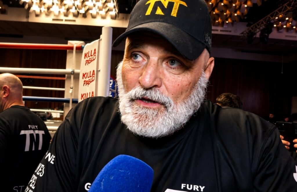 John Fury Says Oleksandr Usyk Deserves More Credit After Rico Verhoeven Fight