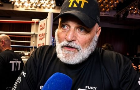 John Fury Says Oleksandr Usyk Deserves More Credit After Rico Verhoeven Fight