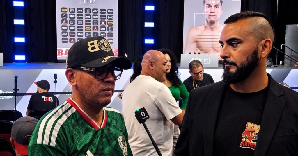 Jose Benavidez Sr. Calls On Artur Beterbiev To ‘Sit Down’ And Make Fight Happen