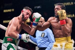 Gary Antuanne Russell Predicts Haney vs. Shakur Will Be a “Boring Stalemate”