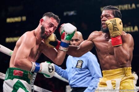 Gary Antuanne Russell Predicts Haney vs. Shakur Will Be a “Boring Stalemate”