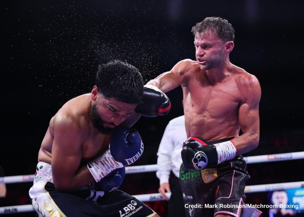 Josh Padley Retains European Title With Split Decision Win Over Aqib Fiaz