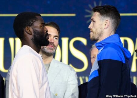 Eddie Hearn Eyes Callum Smith-Joshua Buatsi Rematch For Full WBO Title