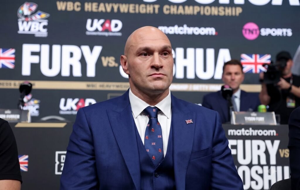 Hearn Questions Tyson Fury’s Confidence after Demand for Another Warm-Up