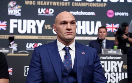 Hearn Questions Tyson Fury’s Confidence after Demand for Another Warm-Up