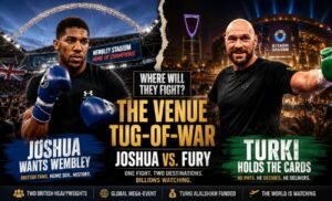 Turki Alalshikh Could Hold Key To Tyson Fury-Anthony Joshua Venue Decision