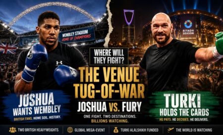 Turki Alalshikh Could Hold Key To Tyson Fury-Anthony Joshua Venue Decision