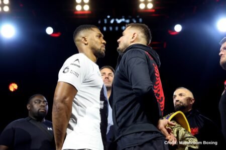 Anthony Joshua Wants Kristian Prenga To Hate Him