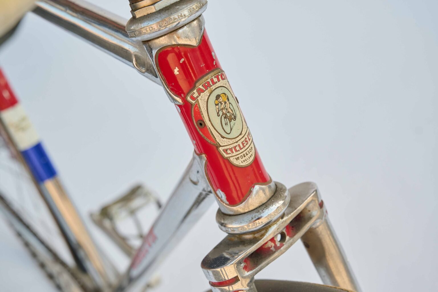 Karl Barton’s bespoke Carlton track bike