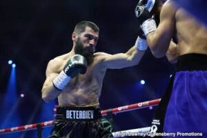 Artur Beterbiev Says Dmitry Bivol Trilogy Comes Before David Benavidez Fight