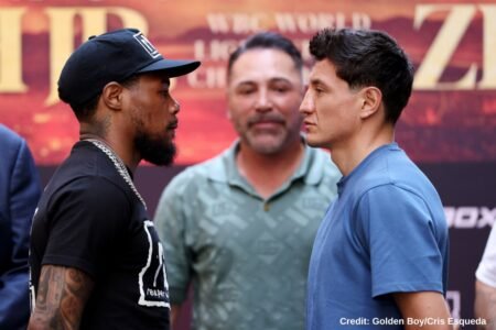 Lamont Roach Wants To ‘Punish’ William Zepeda In WBC Title Fight
