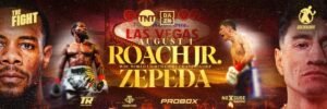 Lamont Roach, William Zepeda To Fight For Vacant WBC Title