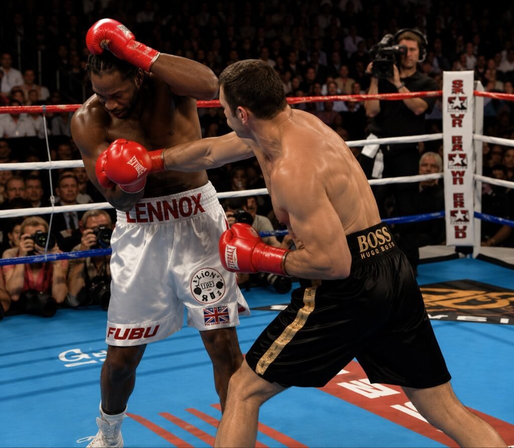 June 21, 2003: Lennox Lewis Ends Career With Controversial TKO Win Over Vitali Klitschko