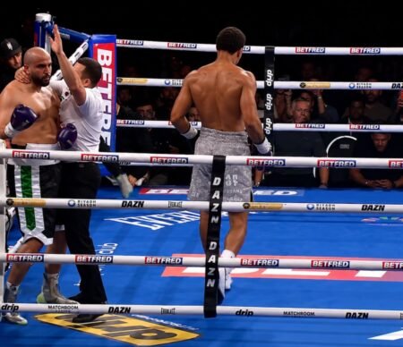 Leo Atang Stops Fouad Shaili In Opening Round To Stay Unbeaten