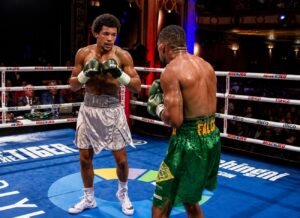 Wilkens Mathieu Stops Esquiva Falcao In Quebec City Main Event