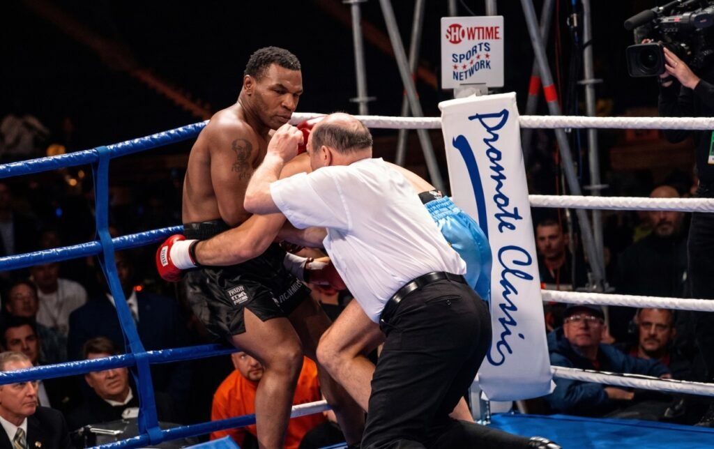 26 Years Ago Today: Mike Tyson Flattened Lou Savarese And Knocked Down The Referee