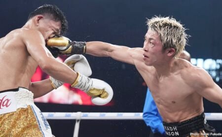 Naoya Inoue Promoter Hints At Two Major Fights, Starting In February 2027