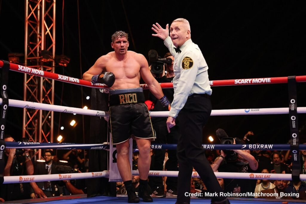 Rico Verhoeven demands Usyk rematch after commission rejects protest over controversial stoppage