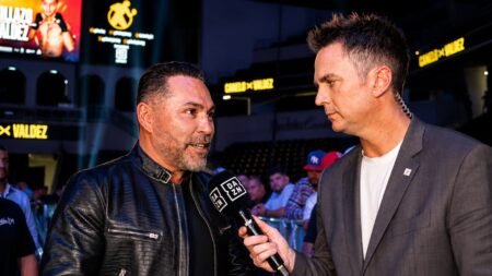 Oscar De La Hoya Blasts Zuffa: ‘All They Do Is Get In The Way’ Of Garcia-Benn Fight