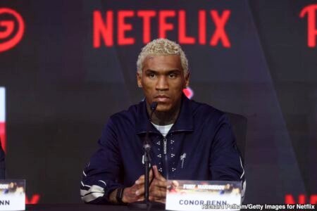 Keith Connolly Says Conor Benn Has Signed For Ryan Garcia Fight