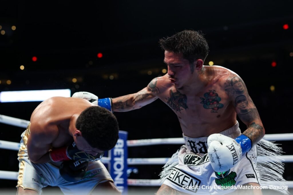 Robert Garcia Wants Jesse Rodriguez To Have One More Fight Before Naoya Inoue Clash