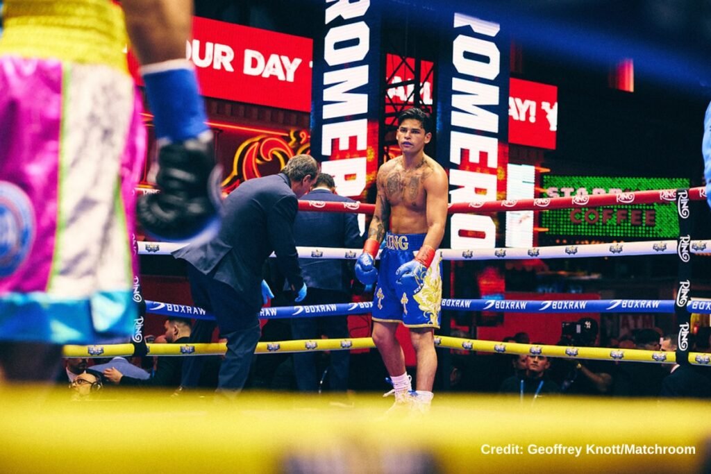 Eddie Hearn Says Garcia-Benn Is Bigger In Britain Than America