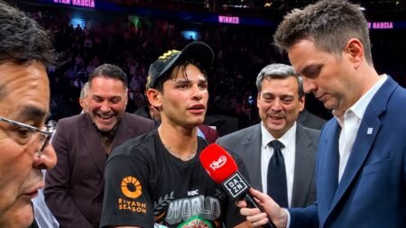 Ryan Garcia Mocks Conor Benn’s Power After Four-Round KO Claim