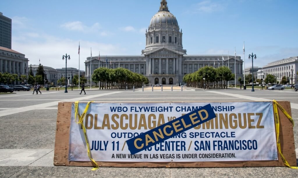 Ambitious San Francisco Boxing Showcase Scrapped As Card Eyes Smaller Las Vegas Venue