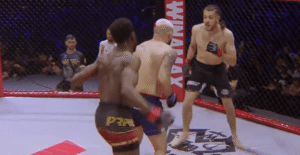 Missed Fists: 5-man free-for-all sees fighter suffer cold-blooded blindside knockout