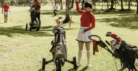 How the Walking Golf Experience Has Changed and What Modern Trolleys Now Offer
