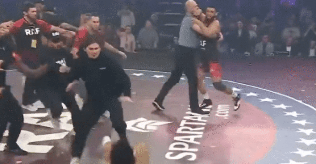 RAF executives react to Khamzat Chimaev and Dillon Danis brawl: ‘That was not a good situation’
