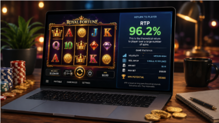 Online Slots Casino Guide: What RTP Really Means