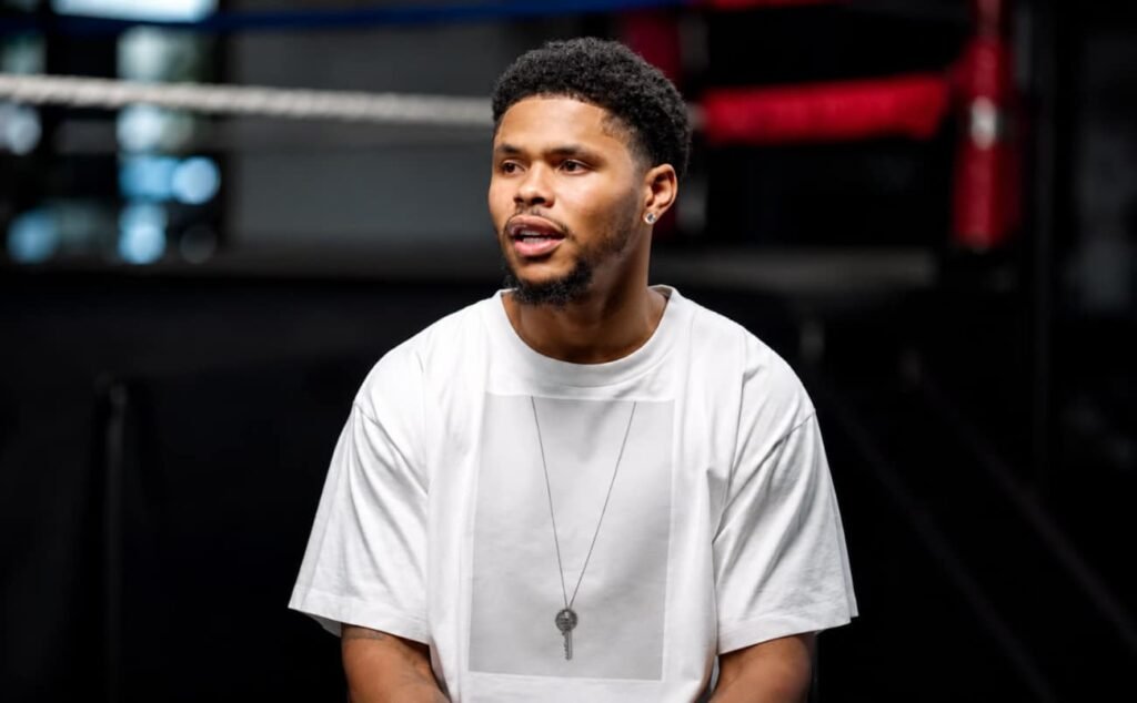 Shakur Stevenson: ‘Floyd broke ain’t like everybody else broke’