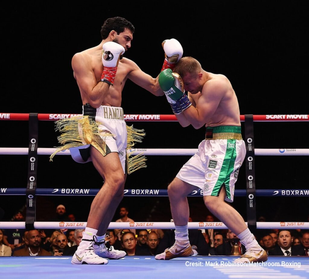 Eddie Hearn Says Hamzah Sheeraz Could Return On Anthony Joshua Undercard July 25