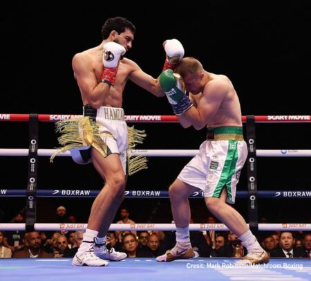 Eddie Hearn Says Hamzah Sheeraz Could Return On Anthony Joshua Undercard July 25