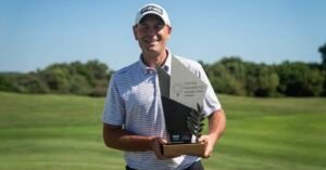 Griffiths grabs the spoils at Costa Navarino