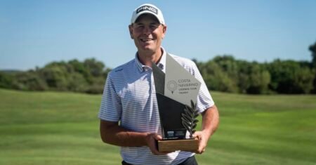 Griffiths grabs the spoils at Costa Navarino