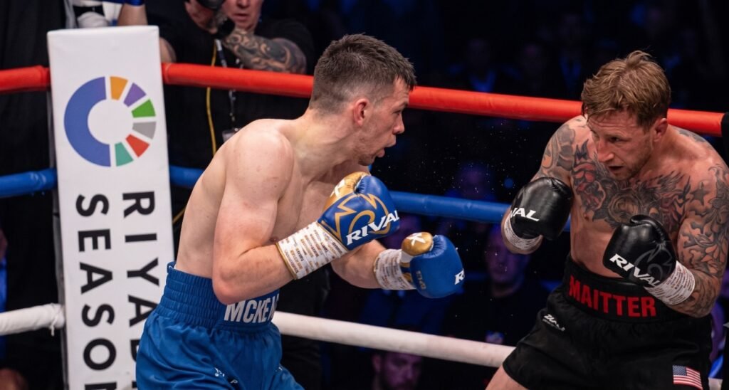 Stephen McKenna Blasts Out Casey James Streeter In Opening Round At Zuffa Boxing 7