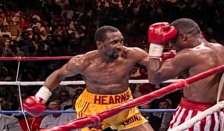 Sugar Ray Leonard Says His Camp Wrote Off Thomas Hearns