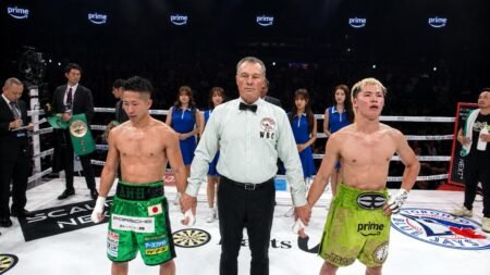 Report: Takuma Inoue-Tenshin Nasukawa Rematch Planned For September In Japan