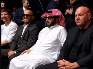 Turki Alalshikh Rejects Venue Reports For Anthony Joshua-Tyson Fury Fight