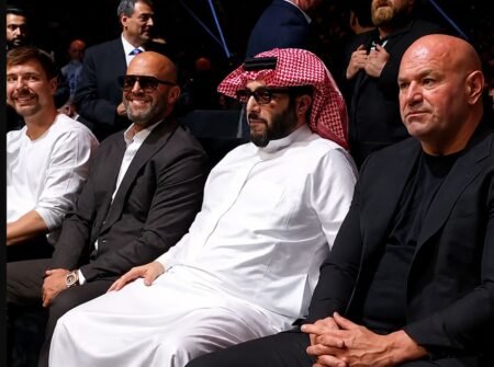 Turki Alalshikh Rejects Venue Reports For Anthony Joshua-Tyson Fury Fight