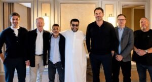 Turki Alalshikh Hints At Boxing Shake-Up After Four-Hour Meeting With DAZN, Matchroom And Queensberry