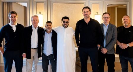 Turki Alalshikh Hints At Boxing Shake-Up After Four-Hour Meeting With DAZN, Matchroom And Queensberry