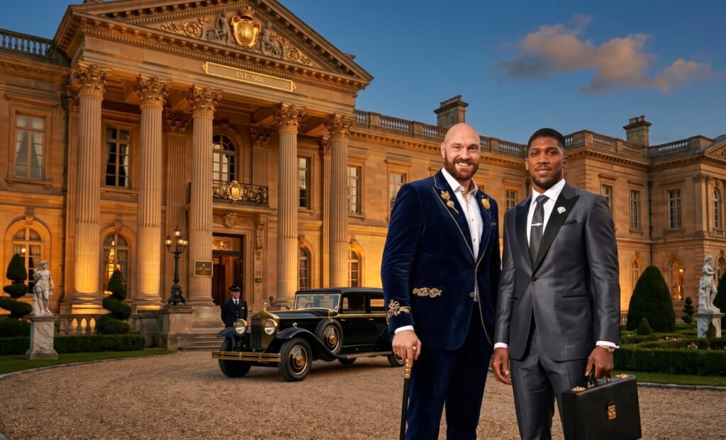 “Unbelievably Greedy”: Mannix Slams Fury-Joshua Las Vegas Talks